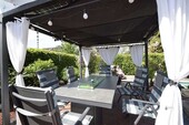 Pergola mit Sitzgruppe - 