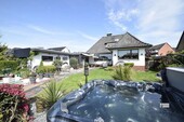 Blick zum Haus - 