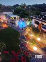 Garten bei Nacht - 5 Zimmer Einfamilienhaus zum Kaufen in Syke