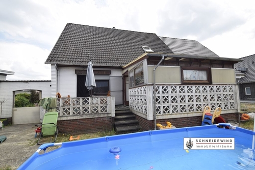 k-Kleine Terrasse mit Wintergartenanbau - 