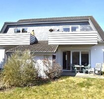 Interessante ETW + Terrasse + Garten + Garage auf 842 m² bezahltem Erbpachtgrundstück - Syke