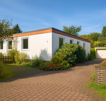 EFH Bungalow mit viel Potential in ruhiger Lage + Garage + Garten + Vollkeller Genießen Sie es! - Syke / Siedlung Gessel