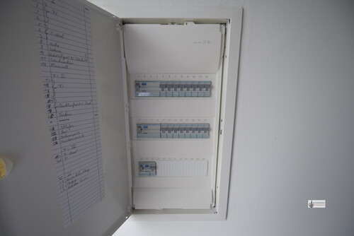 Neue Sicherungsanlage mit Fi Schalter - 