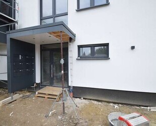 Hoch moderne EG Wohnung Neubau zum 1. Juli 2026 + Rollläden + Stellplatz ohne Küche mit Gartenteil - Weyhe Leeste