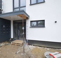 Hoch moderne EG Wohnung Neubau zum 1. Juli 2026 + Rollläden + Stellplatz ohne Küche mit Gartenteil - Weyhe Leeste