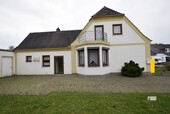 k-Westseite mit Erker im Wohnzimmer - Einfamilienhaus mit 132,75 m² in Weyhe / Lahausen zum Kaufen