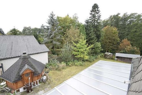Blick zum Naturschutzbereich - 