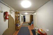 Flur im Keller - 