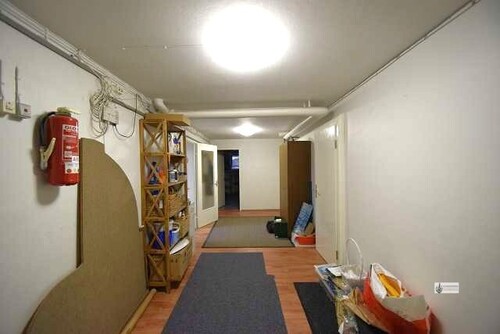 Flur im Keller - 