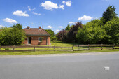 Kleines Backsteinhaus_Südseite - 2 Zimmer Einfamilienhaus zum Kaufen in Bramstedt / Wittstedt
