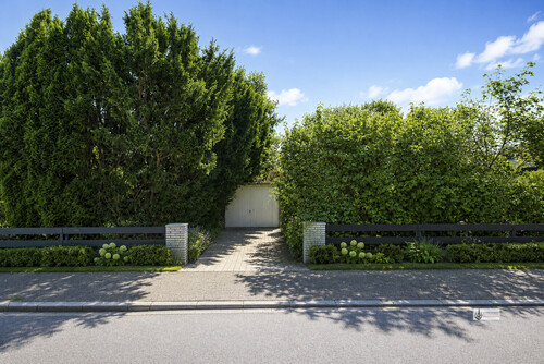 Zufahrt zur Garage - 