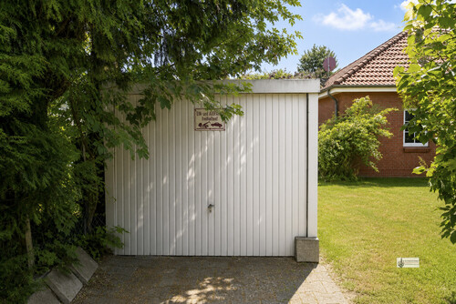 Metallgarage - 