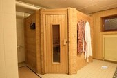 Sauna mit Dusche - 