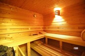 Sauna für 3-4 Personen - 