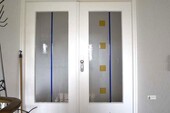 verschließbare Tür zur OG Wohnung - 5 Zimmer Etagenwohnung in Syke