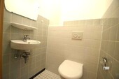 separate Toilette im OG - 