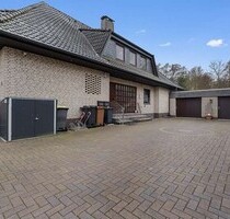 Eigentumswohnung im 2 Fam. Haus auch als Büro nutzbar großer Garten, Sauna, Garage unter 1.500 EURm² - Syke