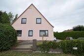 Giebelseite nach Osten - 3 Zimmer Etagenwohnung zur Miete in Syke