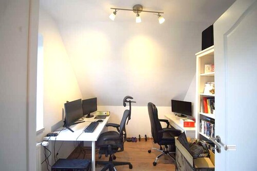 Abstellzimmer als Büro genutzt - 