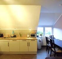 3,5 Zimmer OG - Wohnung im 5 Parteienhaus in ruhiger Lage mit Einbauküche und Stellplatz - Syke