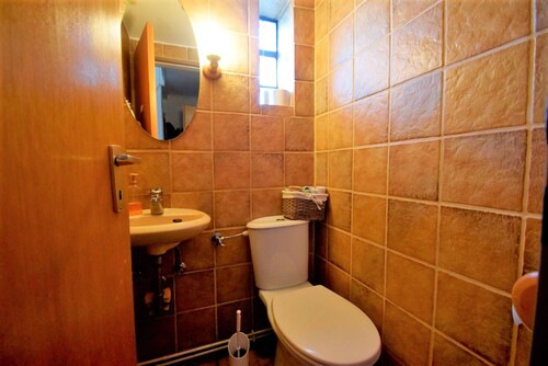 Gäste-WC im EG - 