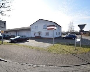 Hauptverkehrsstr. Sulingen: Gewerbehalle teilbar viele Parkplätze