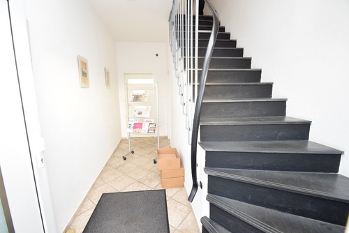 6 Treppenaufgang - Lagerhaus in Sulingen