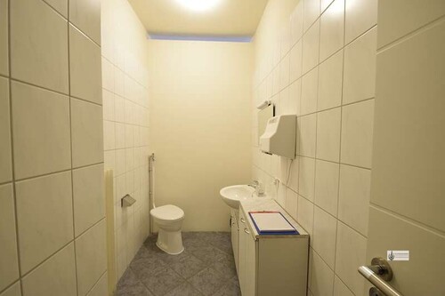 Toilette im EG - 