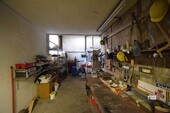 Werkstatt in der Halle - 