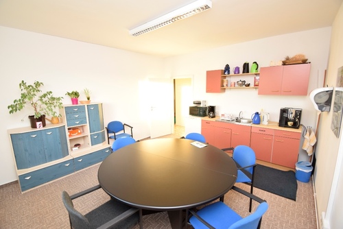 Kaffeeküche mit Sozialraum - 