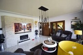 17 Steinwand im Wohnzimmer - 