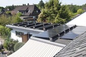 28 PV Anlage auf der Garage bzw. Anbau - 