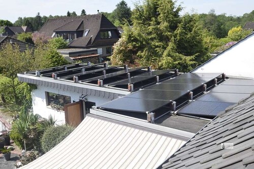 28 PV Anlage auf der Garage bzw. Anbau - 
