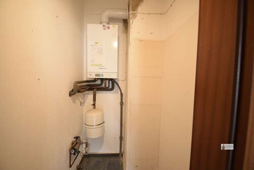 Abstellraum mit Gas Etagenheizung - 