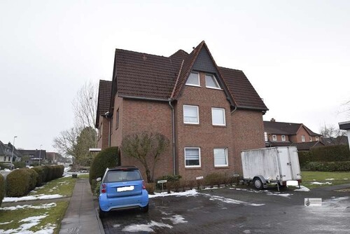 Nordseite des 6 Fam. Hauses - 3 Zimmer Etagenwohnung zur Miete in Syke