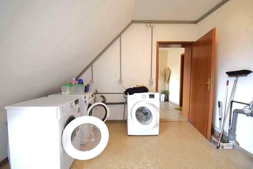 Stellplatz für Ihre Waschmascchine - 