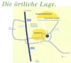 Örtliche Lage - Etagenwohnung in Schiffdorf