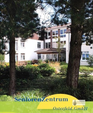 SeniorenZentrum Osterfeld in Schiffdorf - Seniorenresidenz + TOP Betreuung Schickes Apartment 68,22 m² incl. Gem.- bad mit ca. 4-5 % Rendite