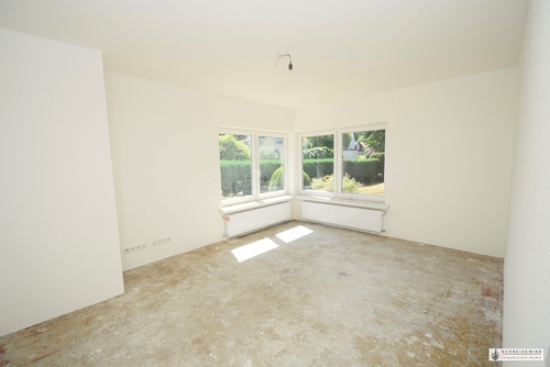 Helles großes Wohnzimmer - Erdgeschoßwohnung mit 85,00 m² in Wildeshausen zur Miete