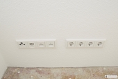 Steckdosen in jeder Ecke - 