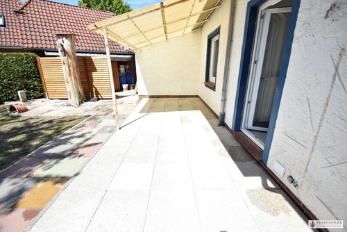 Terrasse zur Südseite - 