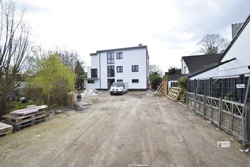 Haus inszwischen ohne Baugerüst - Erdgeschoßwohnung mit 68,00 m&sup2; in Weyhe zur Miete