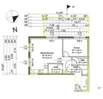 Neubau mit Fertigstellung im Juli 2026 Hoch moderne Wohnung mit Rollläden + Stellplatz ohne Küchen - Weyhe Leeste