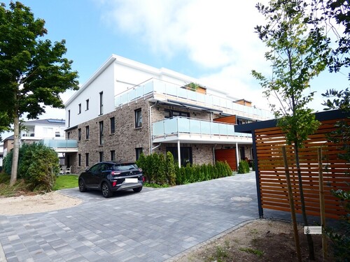 Aussenansicht Terrasse - 2 Zimmer Erdgeschoßwohnung zur Miete in Weyhe