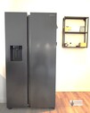 Kühlschrank mit Crashed Eis Funktion - 
