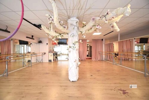 Blick auf die Fläche vom Schaufenster aus - Laden, Geschäft, Verkaufsfläche in Syke zur Miete