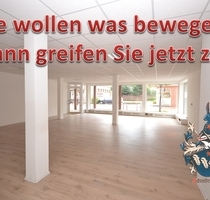 Gewerbefläche im Zentrum von Syke mit großer Schaufensterfläche + Einbauküche + Stellplatz