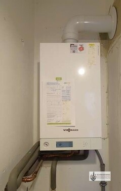 Gas Etagenheizung - 