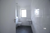 Blick ins neue Badezimmer - 