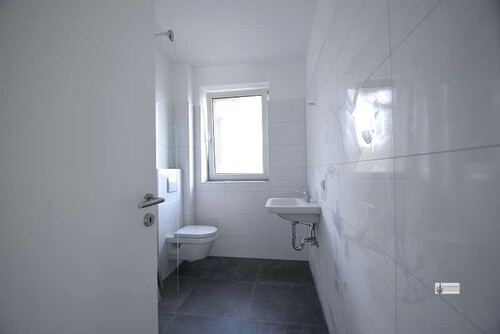 Blick ins neue Badezimmer - 